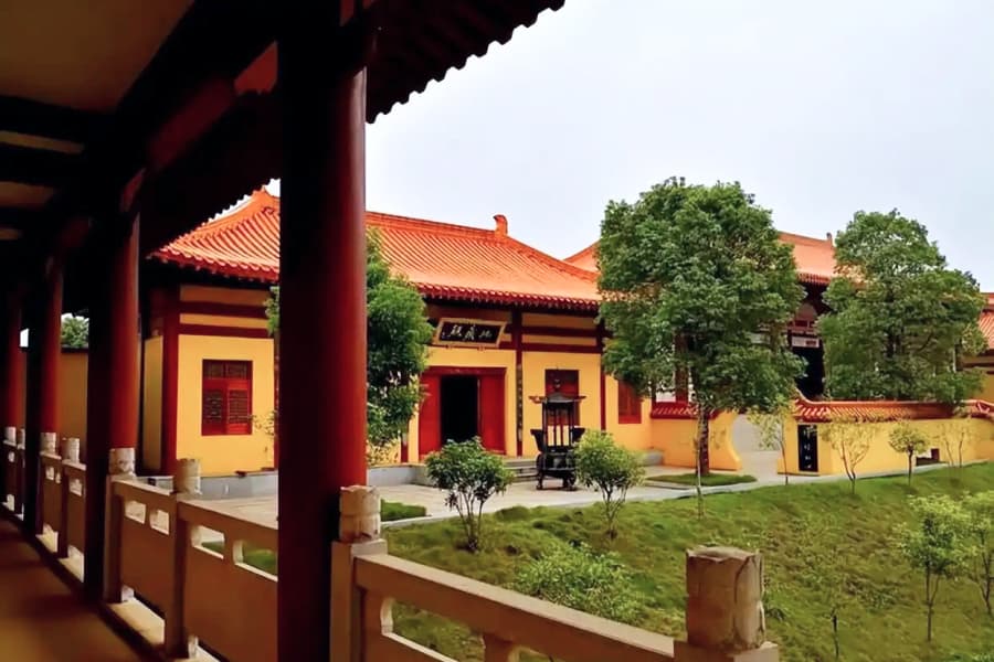 实拍景观