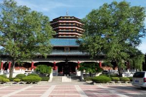 园区建筑图