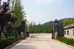园区大门图