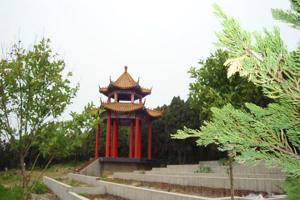 园区景观图