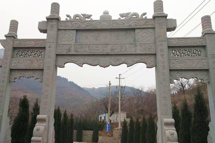 锦云川公墓-历城区墓地