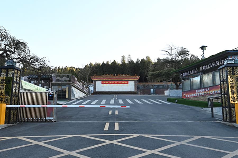 玉顶山公墓-历城区墓地
